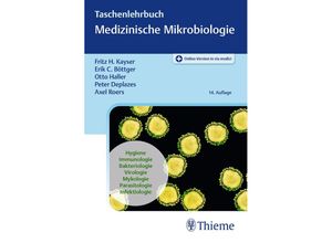 9783132447936 - Taschenlehrbuch Medizinische Mikrobiologie - Fritz H Kayser Erik Christian Böttger Otto Haller Kartoniert (TB)