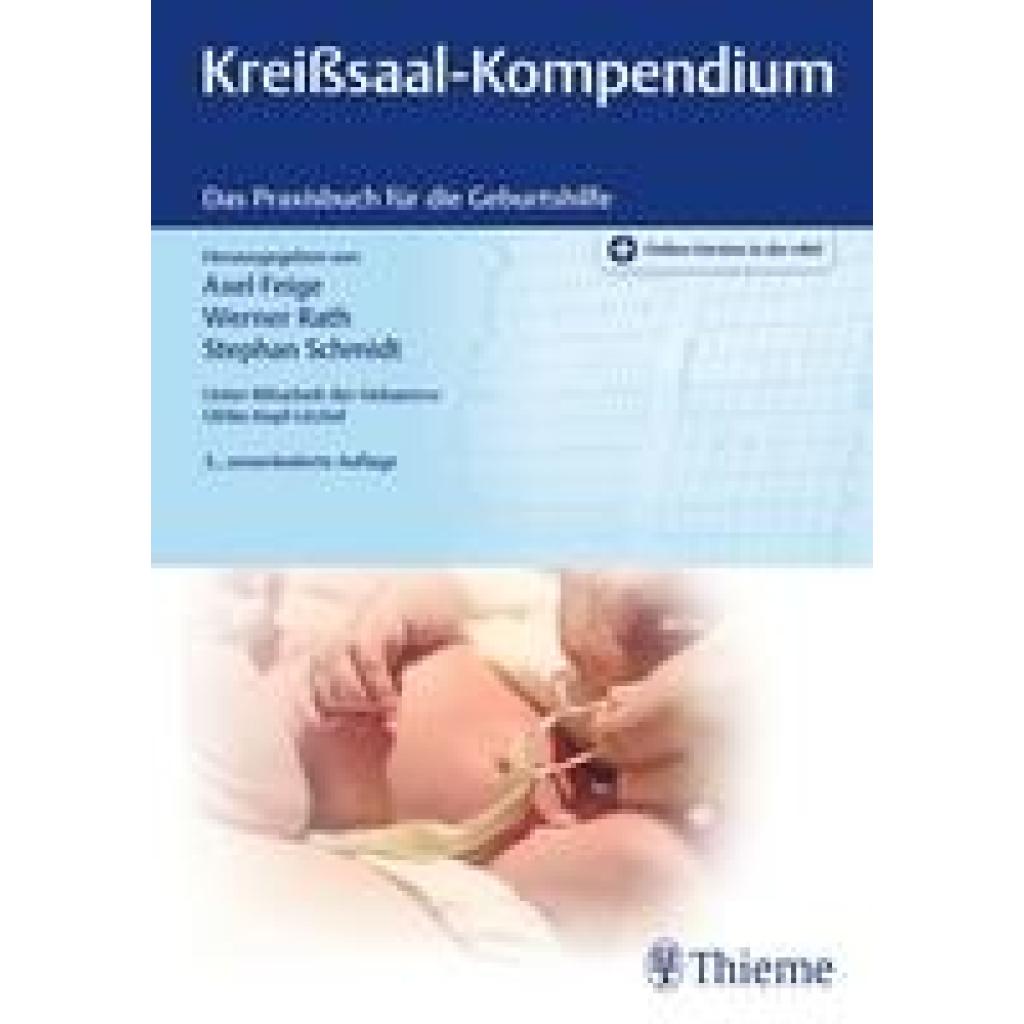 9783132451346 - Kreißsaal-Kompendium