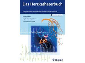 9783132451384 - Das Herzkatheterbuch - Harald Lapp Gebunden