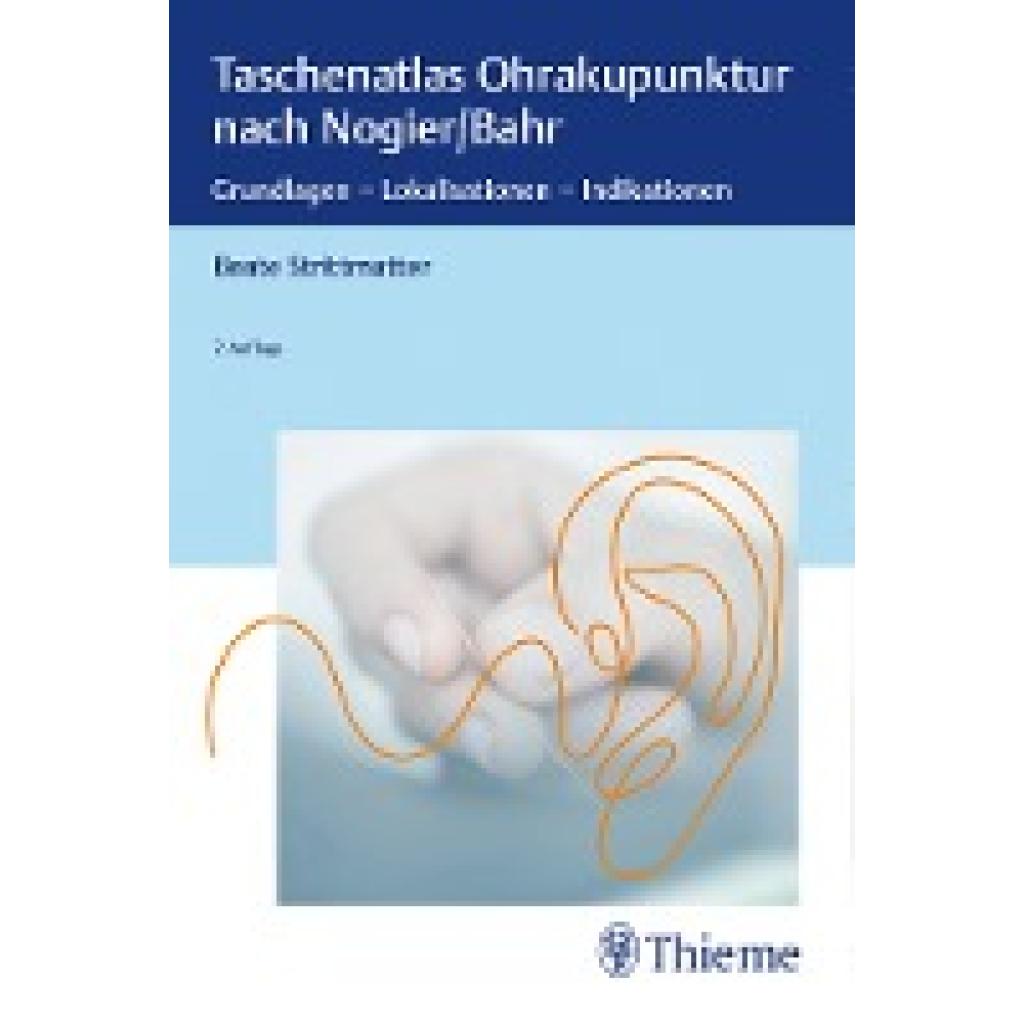 9783132451582 - Strittmatter Beate Taschenatlas Ohrakupunktur nach Nogier Bahr