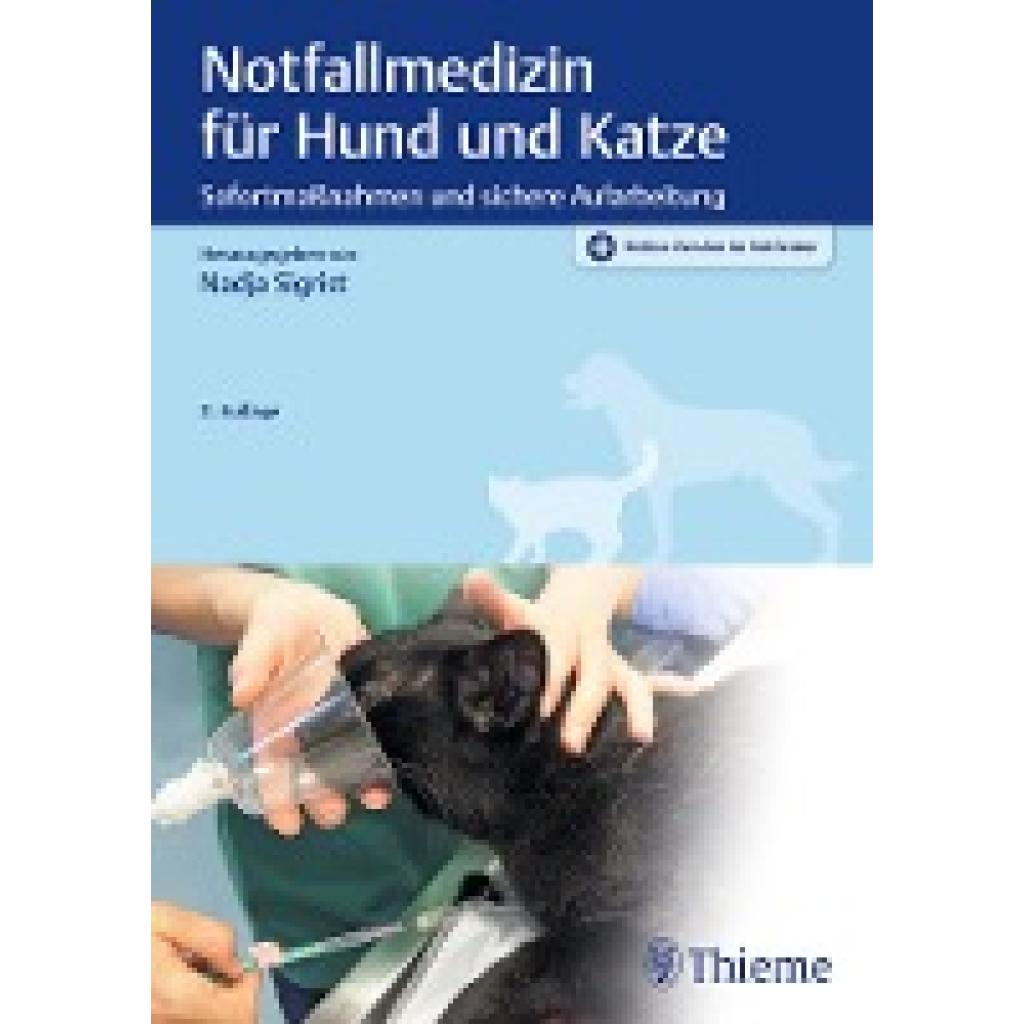 9783132451742 - Notfallmedizin für Hund und Katze