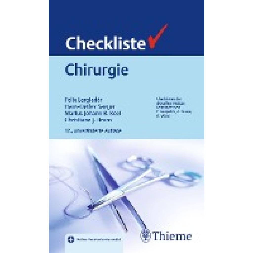 9783132451834 - Checkliste Chirurgie