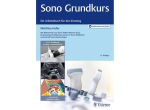 9783132452053 - Sono Grundkurs - Matthias Hofer Kartoniert (TB)