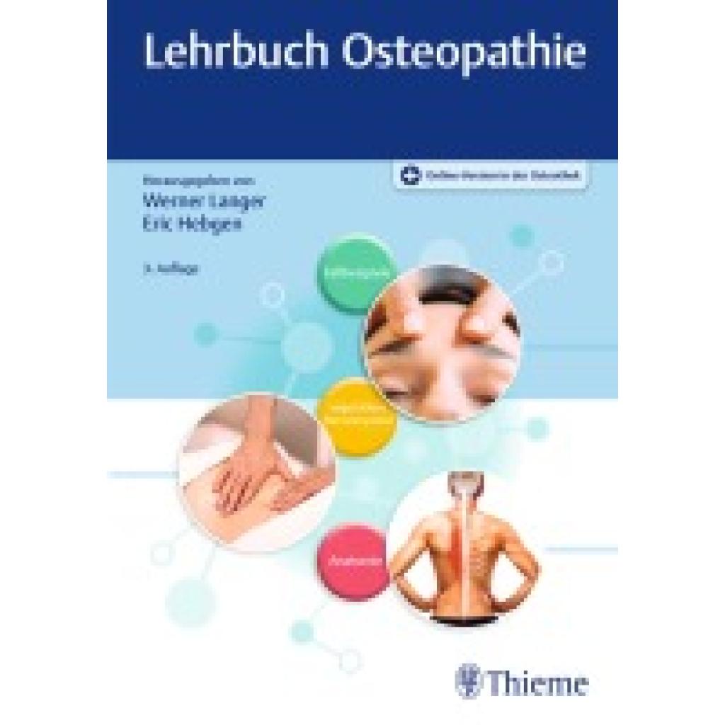 9783132452640 - Lehrbuch Osteopathie