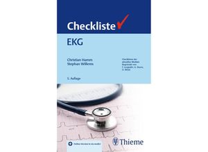 9783132453036 - Checkliste EKG - Christian Hamm Stephan Willems Kartoniert (TB)