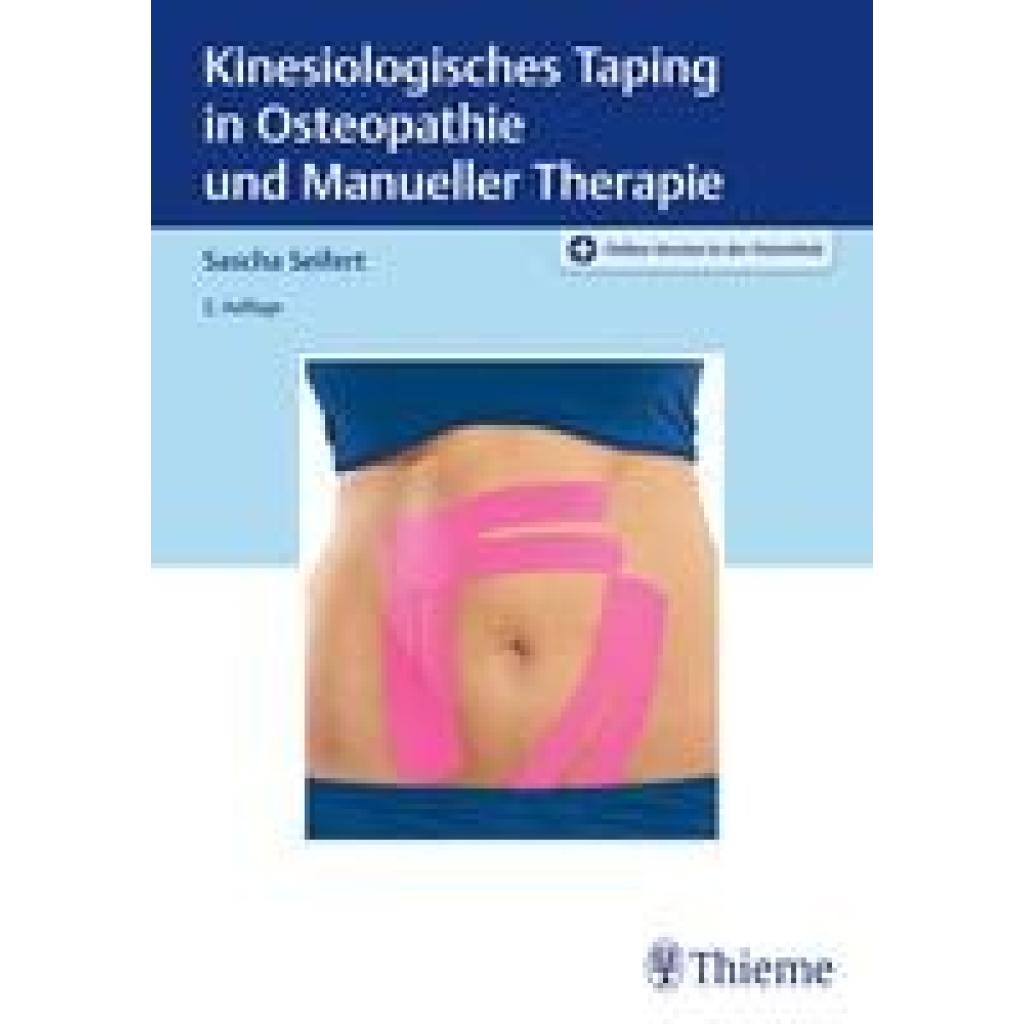 9783132453111 - Seifert Sascha Kinesiologisches Taping in Osteopathie und Manueller Therapie