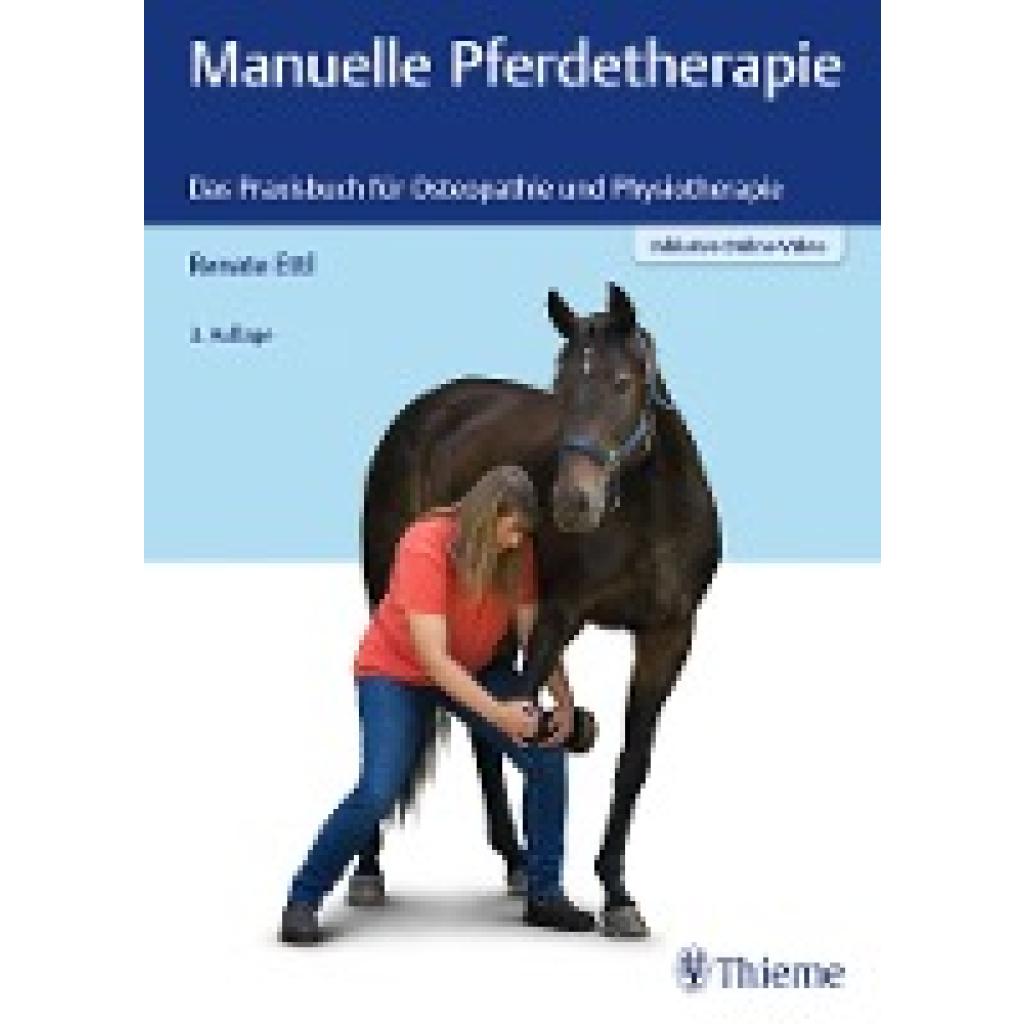 9783132454002 - Ettl Renate Manuelle Pferdetherapie
