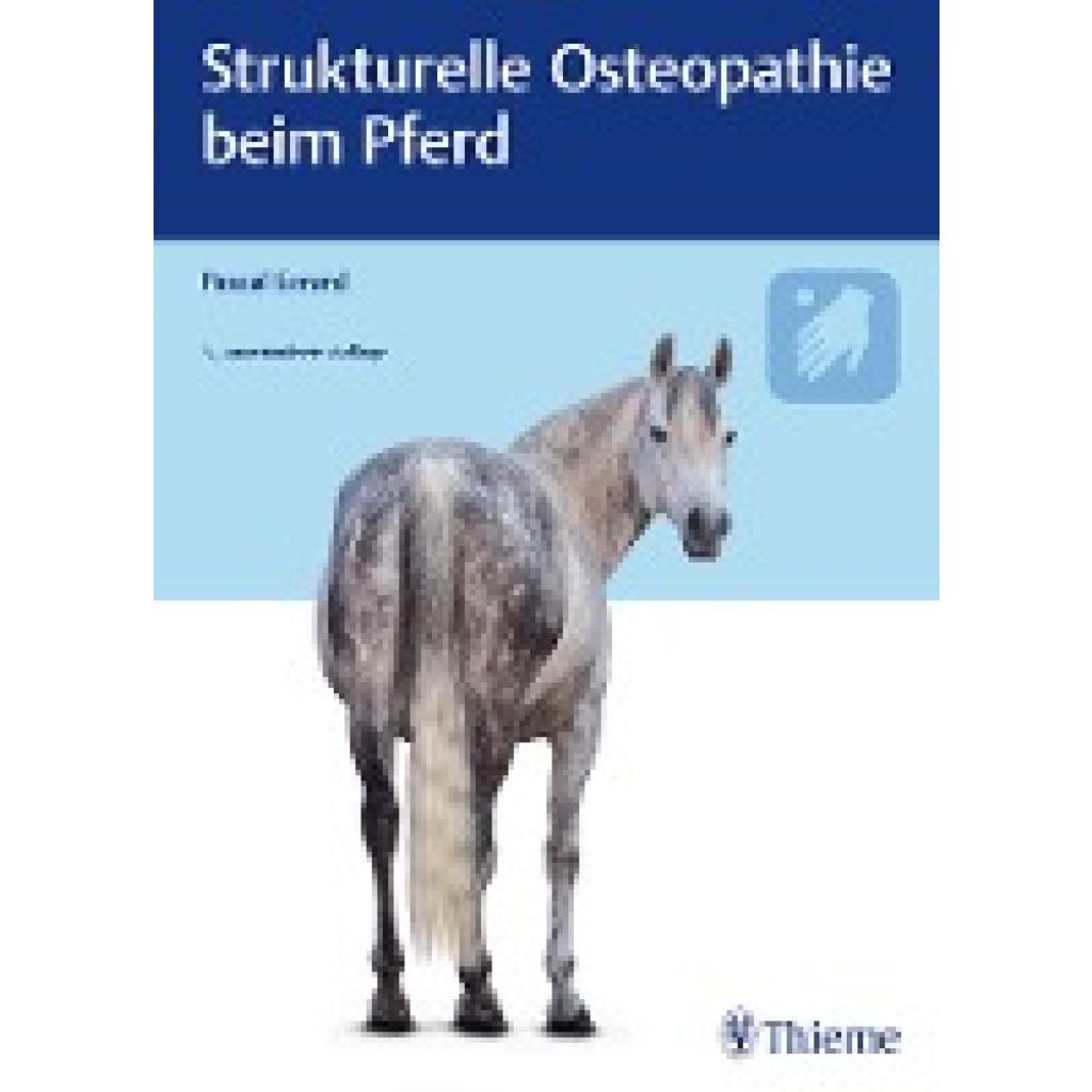 9783132454040 - Evrard Pascal Strukturelle Osteopathie beim Pferd