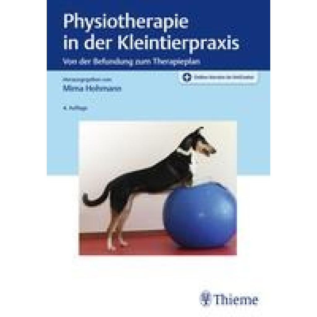 9783132454330 - Physiotherapie in der Kleintierpraxis