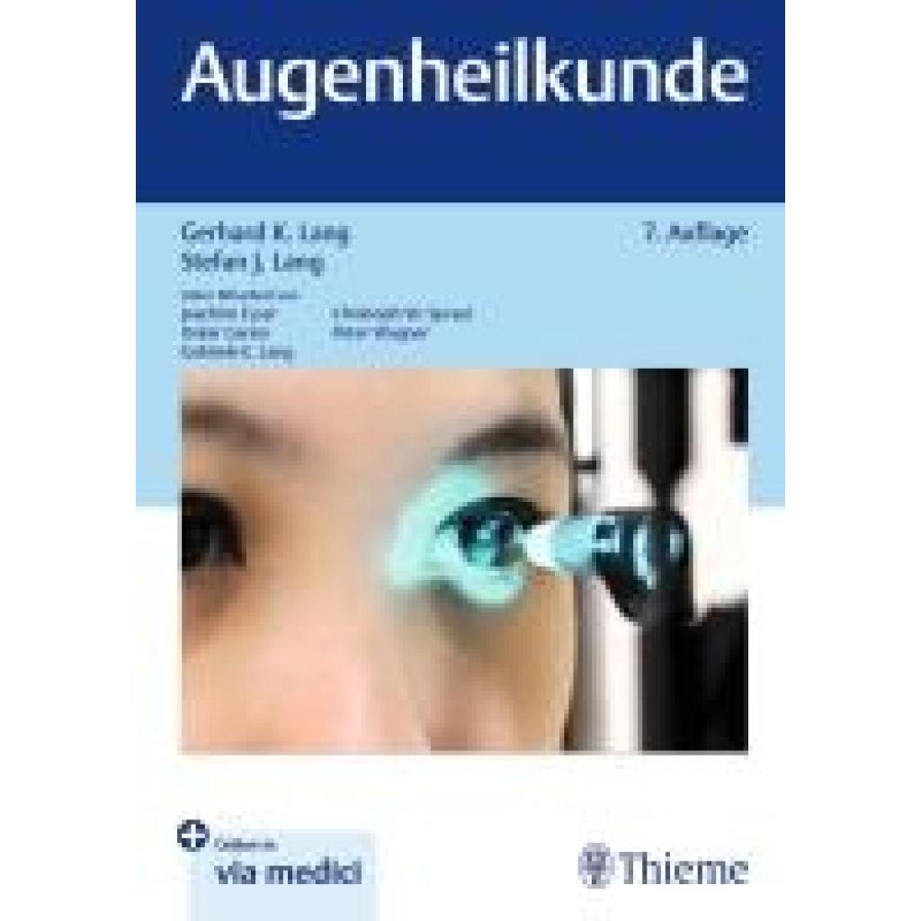 9783132454446 - Lang Gerhard Klaus Augenheilkunde