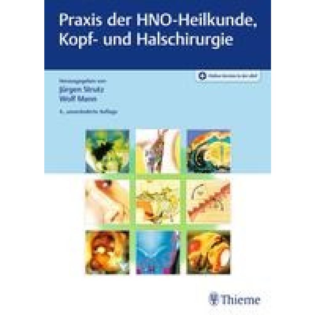 9783132454606 - Praxis der HNO-Heilkunde Kopf- und Halschirurgie