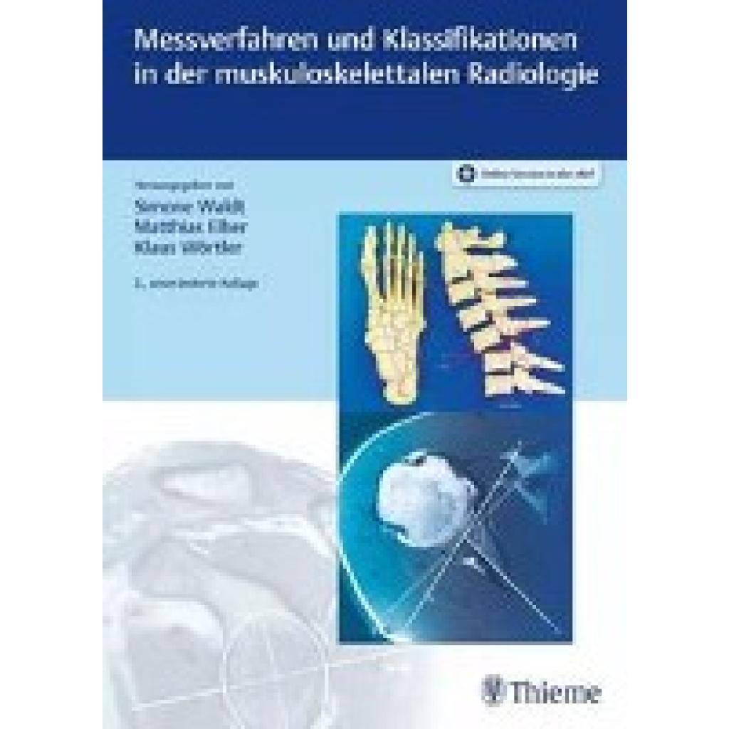 9783132454644 - Waldt Simone Messverfahren und Klassifikationen in der muskuloskelettalen Radiologie