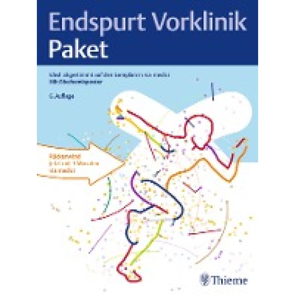 9783132454859 - Endspurt Vorklinik Paket