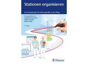 9783132455436 - Stationen organisieren Gebunden