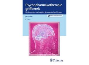 9783132455788 - Psychopharmakotherapie griffbereit - Jan Dreher Kartoniert (TB)