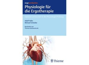 9783132455900 - ergoLernkarten - Physiologie für die Ergotherapie - Michael Schünke Box