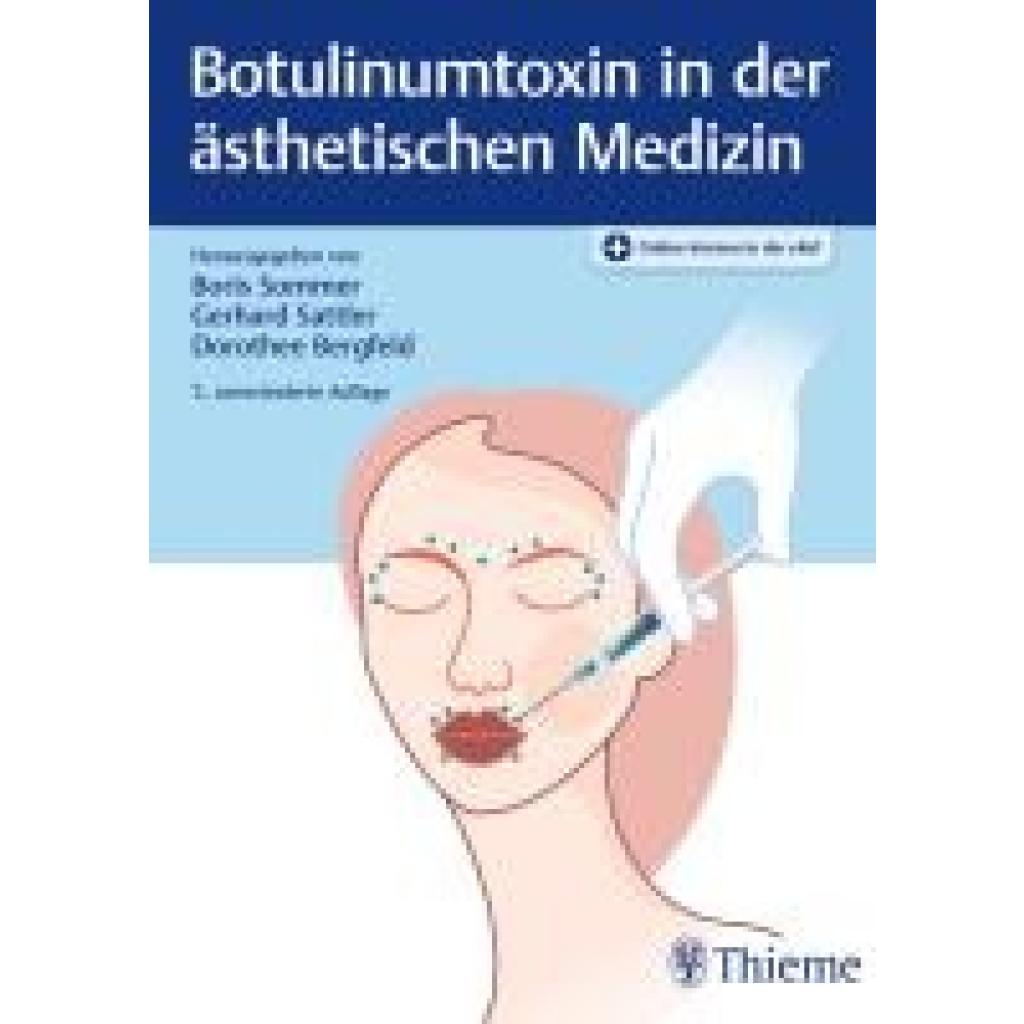 9783132456198 - Botulinumtoxin in der ästhetischen Medizin