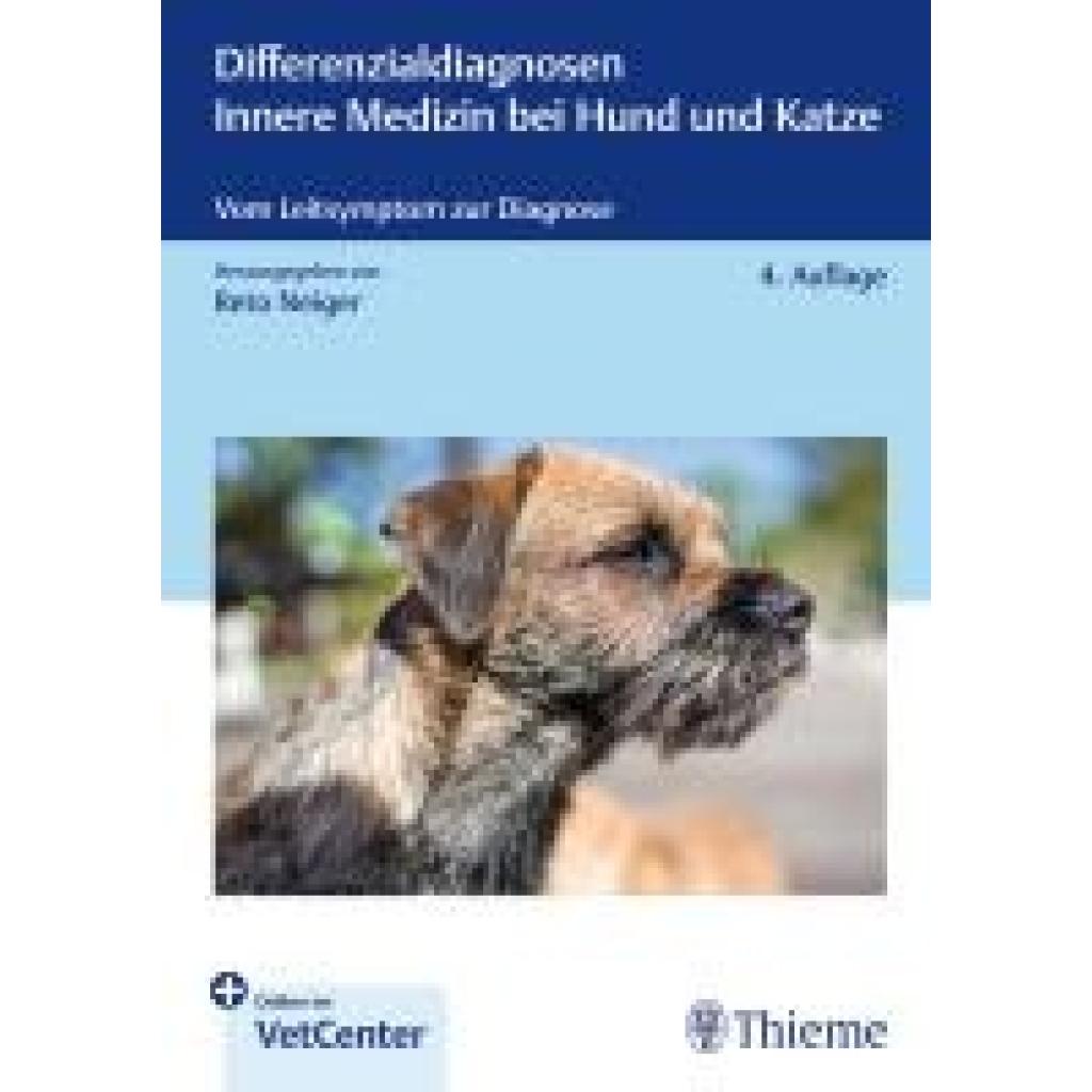 9783132456761 - Differenzialdiagnosen Innere Medizin bei Hund und Katze
