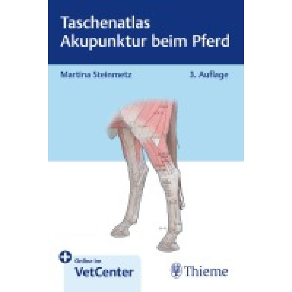 9783132458451 - Steinmetz Martina Taschenatlas Akupunktur beim Pferd