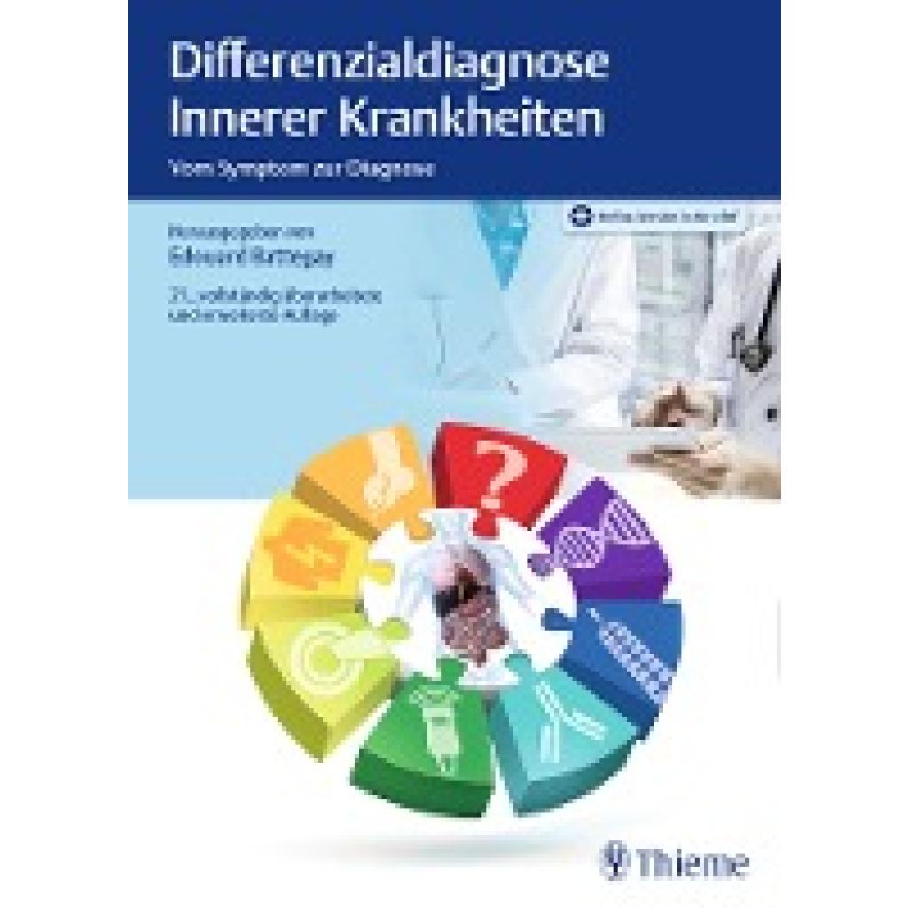 9783133448215 - Differenzialdiagnose Innerer Krankheiten