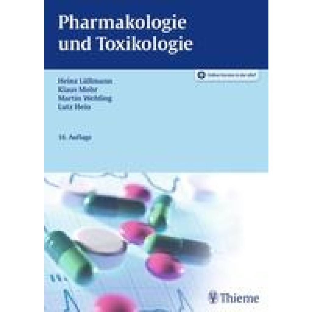 9783133685184 - Lüllmann Heinz Pharmakologie und Toxikologie