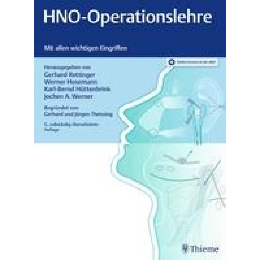 9783134637052 - HNO-Operationslehre