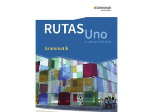 9783140110624 - RUTAS Uno nueva edición - Lehrwerk für Spanisch als neu einsetzende Fremdsprache in der Einführungsphase der gymnasialen Oberstufe - Neubearbeitung Geheftet