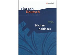 9783140223492 - EinFach Deutsch Unterrichtsmodelle - Heinrich von Kleist Annegret Kreutz Kartoniert (TB)