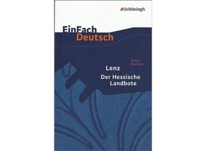 9783140224253 - EinFach Deutsch Textausgaben - Georg BüCHNER Kartoniert (TB)