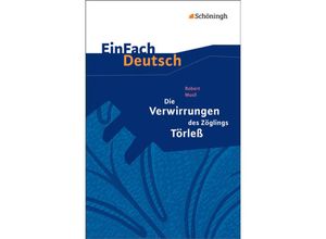 9783140225175 - EinFach Deutsch Textausgaben - Robert Musil Kartoniert (TB)