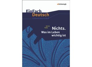 9783140225304 - EinFach Deutsch Unterrichtsmodelle - Janne Teller Achim Roschmann Kartoniert (TB)