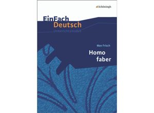 9783140225335 - EinFach Deutsch Unterrichtsmodelle - Max Frisch Alexandra Wölke Kartoniert (TB)