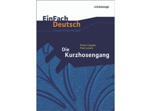 9783140225649 - EinFach Deutsch Unterrichtsmodelle - Victor Caspak Sebastian Arnold Yves Lanois Martin Schnarr Kirsten Krebsbach Hendrik Hiss Kartoniert (TB)