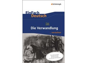 9783140225878 - Franz Kafka Die Verwandlung - Franz Kafka Alexandra Wölke Kartoniert (TB)