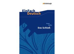 9783140226189 - EinFach Deutsch Textausgaben - Franz Kafka Kartoniert (TB)