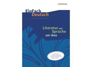 9783140226219 - EinFach Deutsch - Unterrichtsmodelle und Arbeitshefte - Martin Zurwehme Kartoniert (TB)