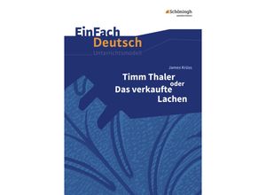 9783140226660 - EinFach Deutsch Unterrichtsmodelle - James Krüss Kartoniert (TB)