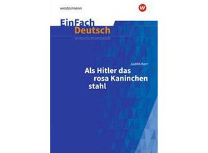 9783140227476 - EinFach Deutsch Unterrichtsmodelle m 1 Buch m 1 Online-Zugang - Katharina Kaiser Kartoniert (TB)