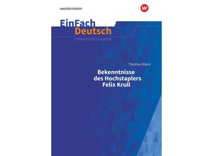 9783140227858 - EinFach Deutsch Unterrichtsmodelle m 1 Buch m 1 Online-Zugang - Florian Adler Sebastian Arnold Kartoniert (TB)