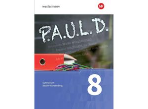 9783140281737 - PAUL D - Persönliches Arbeits- und Lesebuch Deutsch - Für Gymnasien in Baden-Württemberg ua m 1 Buch m 1 Onli Gebunden