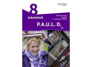 9783140281904 - PAUL D - Persönliches Arbeits- und Lesebuch Deutsch - Differenzierende Ausgabe für Luxemburg Kartoniert (TB)