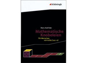 9783140370042 - Mathematische Knobeleien - Hans-Karl Eder Kartoniert (TB)