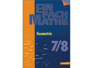 9783140373227 - Hans-Peter Anders - GEBRAUCHT EinFach Mathe Geometrie Jahrgangsstufen 7 8 - Preis vom 02062023 050629 h