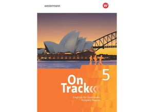 9783140408059 - On Track - Englisch für Gymnasien - Ausgabe Bayern m 1 Buch m 1 Online-Zugang Kartoniert (TB)