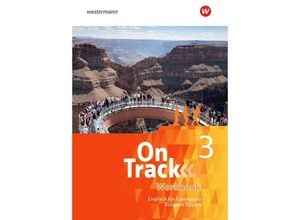 9783140408233 - On Track - Englisch für Gymnasien - Ausgabe Bayern m 1 Buch m 1 Online-Zugang Kartoniert (TB)
