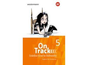 9783140408851 - On Track - Englisch für Gymnasien m 1 Buch m 1 Online-Zugang Geheftet