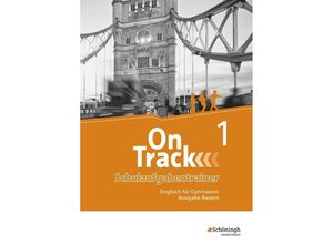 9783140408912 - On Track - Englisch für Gymnasien - Ausgabe Bayern m 1 Buch m 1 Online-Zugang Kartoniert (TB)