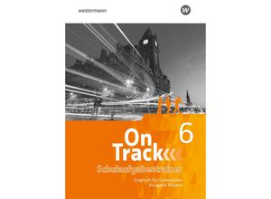 9783140408967 - On Track - Englisch für Gymnasien - Ausgabe Bayern m 1 Buch m 1 Online-Zugang - David Baker Lucy Buxton Jon Hird Claudia Maria Hugo Heather Jones Fiona MacKenzie Marc Proulx Marcus Sedgwick Adrian Tennant Agnes Tennant Patricia Wedler Geheftet