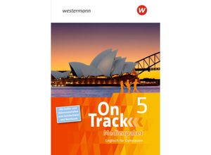 9783140626835 - On Track - Englisch für GymnasienDVD-ROM - David Baker Fiona MacKenzie Marcus Sedgwick Adrian Tennant Patricia Wedler Charlott Falkenhagen (Hörb