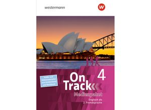 9783140627733 - On Track - Ausgabe für Englisch als 2 Fremdsprache an GymnasienAudio-CD - David Baker Fiona MacKenzie Marcus Sedgwick Annie Altamirano Patricia Wedler Stacy Bentz Adrian Tennant